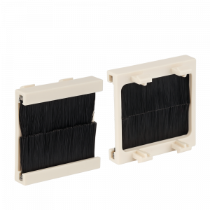 Вставка с щеточным вводом, 45х45